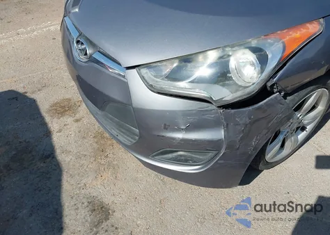 2015 Hyundai Veloster из США, поврежденный, VIN KMHTC6AD4FU240089